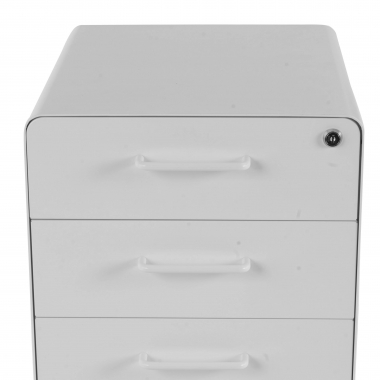 desk drawer unit filing cabinet white apple 6