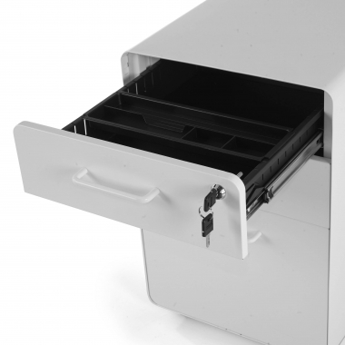desk drawer unit filing cabinet white apple 7