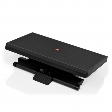 footrest black strike 3