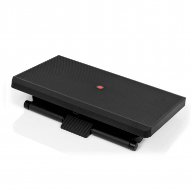 footrest black strike 4