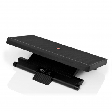 footrest black strike 5