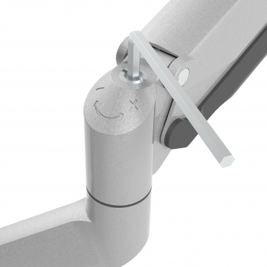 monitor stand aluminum erghos 4