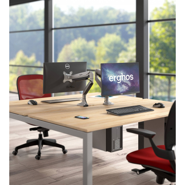 monitor stand aluminum erghos 2