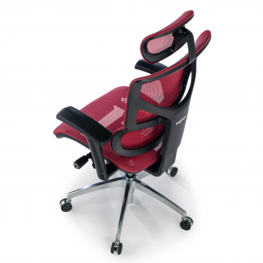 ergonomic chair red next1 with headrest mesh 4d adjustable armrests lumbar support headrest 7