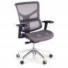 Next1 executive ergonomic chair, with premium model headrest