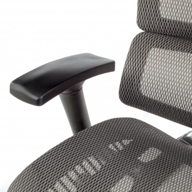 ergonomic chair gray next2 with headrest mesh 4d adjustable armrests lumbar support headrest 6