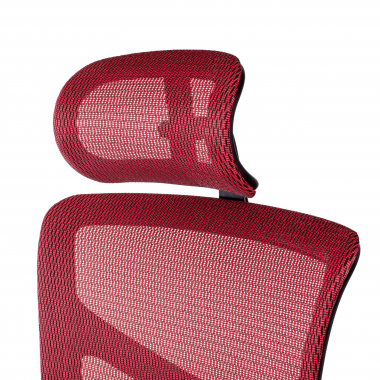ergonomic chair red next2 with headrest mesh 4d adjustable armrests lumbar support headrest 7