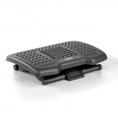 footrest black erghospro 3