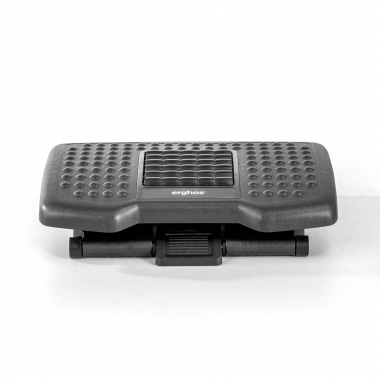 footrest black erghospro 9