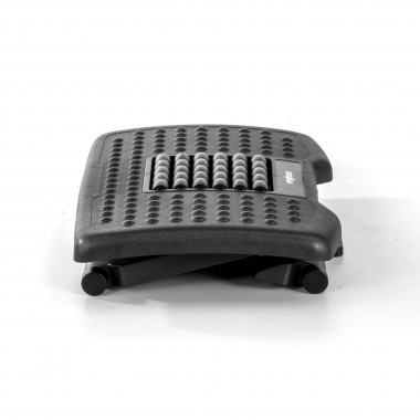 footrest black erghospro 4
