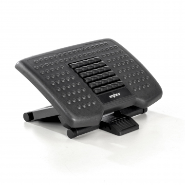 footrest black erghospro 10