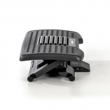 footrest black erghospro 11