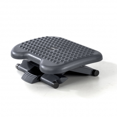 footrest black erghos 7