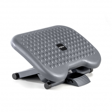 footrest black erghos 8