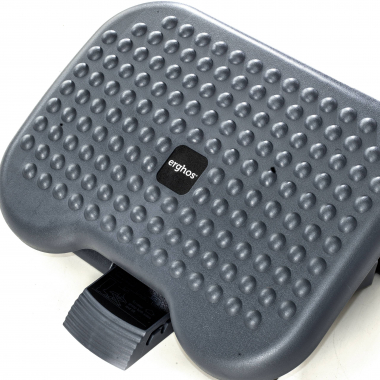 footrest black erghos 5