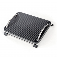Manual adjustable footrest...