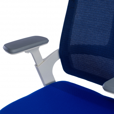 cheap office chair white blue white frame mesh 4d adjustable armrests lumbar support headrest 8