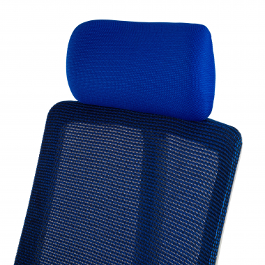cheap office chair white blue white frame mesh 4d adjustable armrests lumbar support headrest 12