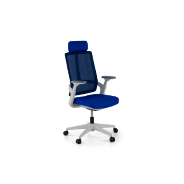 cheap office chair white blue white frame mesh 4d adjustable armrests lumbar support headrest 13