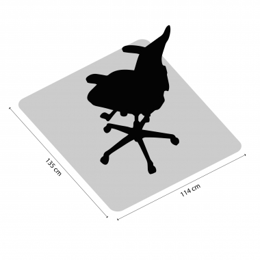 desk chair mat convex 7