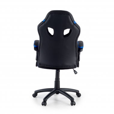 gaming chair blue drift synthetic leather fixed armrests 7