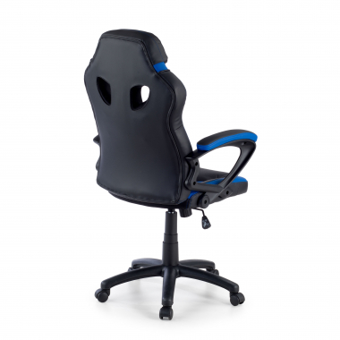 gaming chair blue drift synthetic leather fixed armrests 6