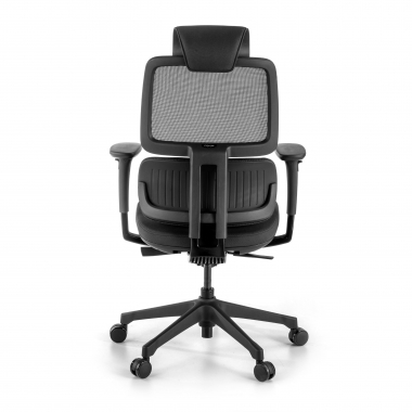 ergonomic chair black bjorg mesh 3d adjustable armrests lumbar support headrest 7