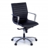 Visitor armchair Class, sled base, steel frame 210903 - (Outlet)