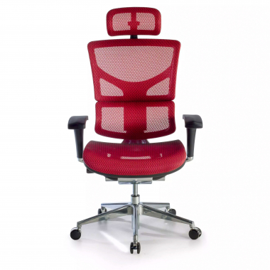 ergonomic chair red next2 with headrest mesh 4d adjustable armrests lumbar support headrest 4