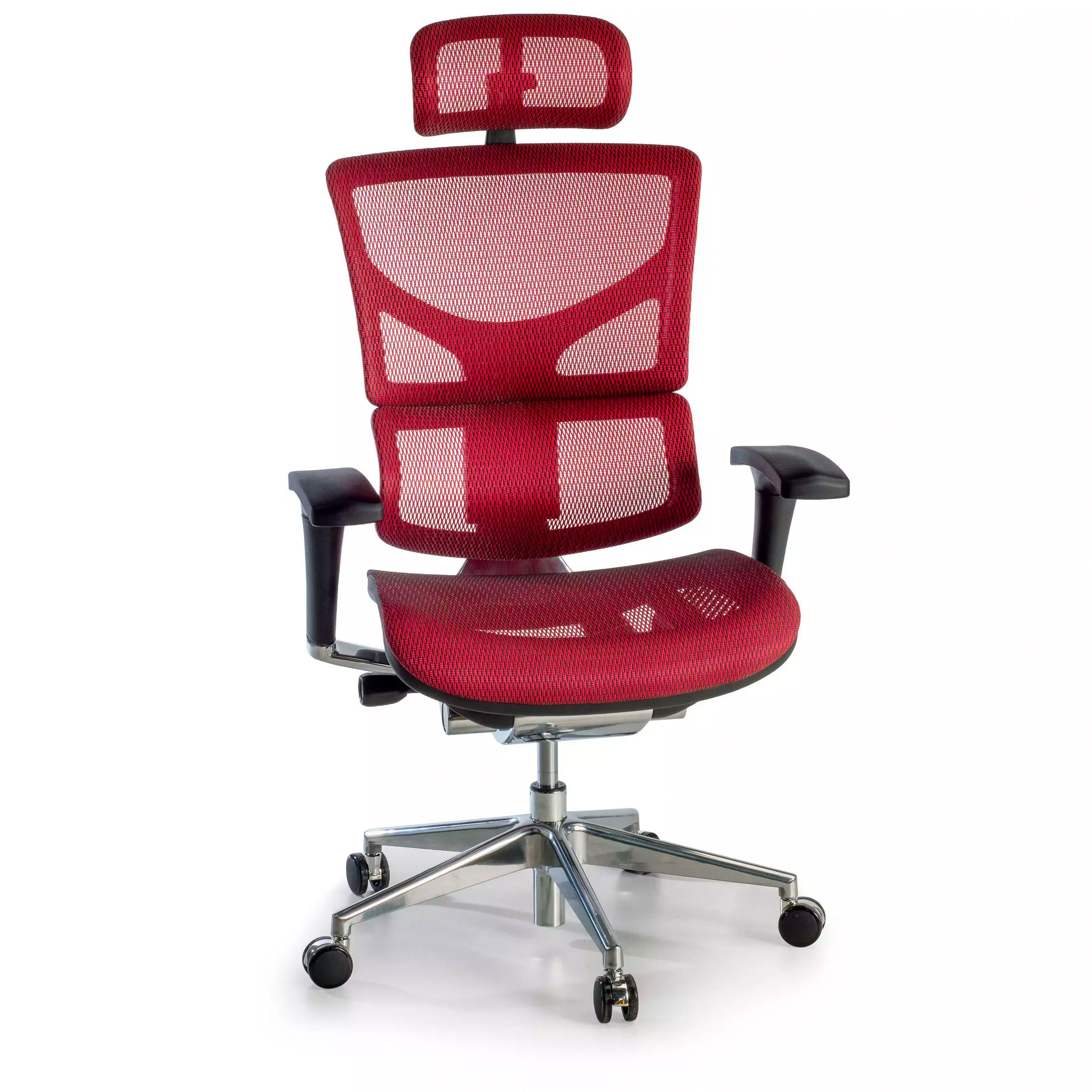 Next2 Ergonomic Chair, premium model with headrest
