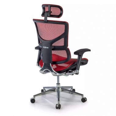 ergonomic chair red next2 with headrest mesh 4d adjustable armrests lumbar support headrest 5