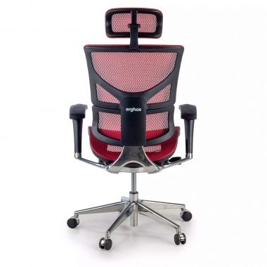 ergonomic chair red next2 with headrest mesh 4d adjustable armrests lumbar support headrest 8
