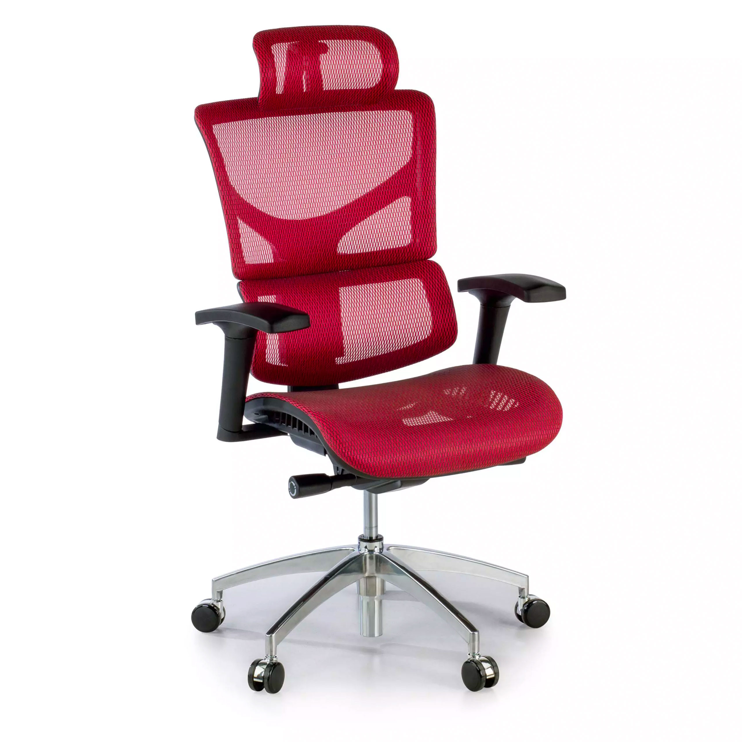 Next1 executive ergonomic chair, with premium model headrest