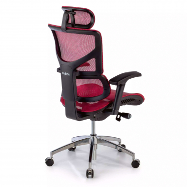 ergonomic chair red next1 with headrest mesh 4d adjustable armrests lumbar support headrest 6