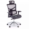 Executive ergonomic chair Next1, adjustable 4D armrests