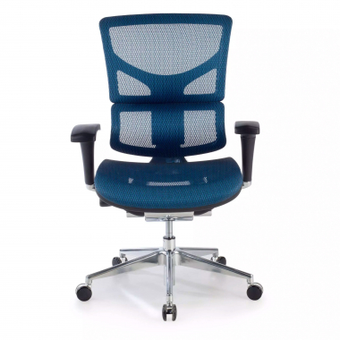 ergonomic chair blue next2 without headrest mesh 4d adjustable armrests double lumbar support 4