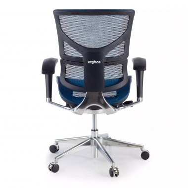 ergonomic chair blue next2 without headrest mesh 4d adjustable armrests double lumbar support 6