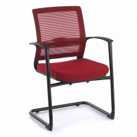 Visitor chair Alpha, mesh...