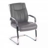 Atlanta office chair, low back, genuine leather