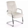 Atlanta office chair, low back, faux leather