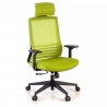 Magnum study chair with headrest, mesh