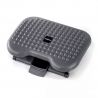 Adjustable Ergonomic Footrest Erghos, non-slip and massage effect