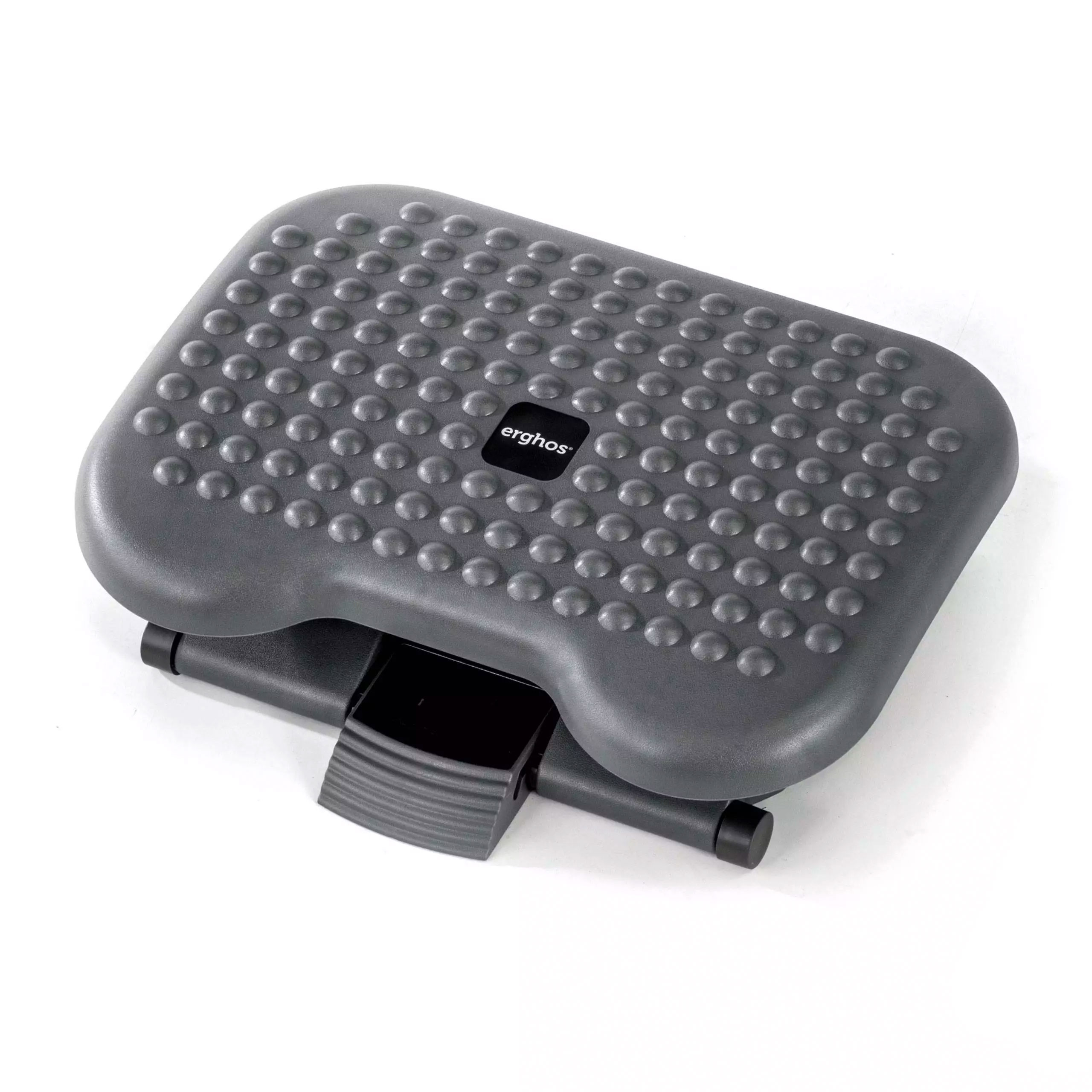 Adjustable Ergonomic Footrest Erghos, non-slip and massage effect