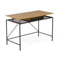 Kesia Industrial Computer Desk