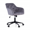 Rose Computer Chair, swivel base