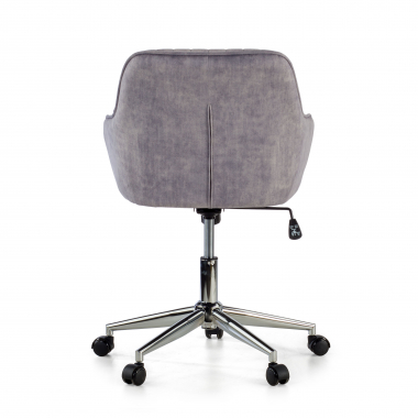 swivel chair gray ministry fabric no armrests 10