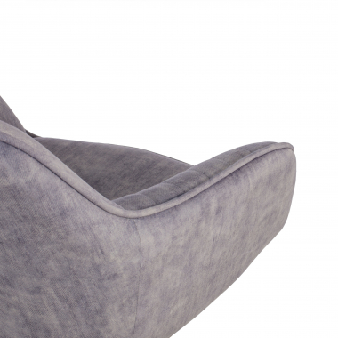 swivel chair gray ministry fabric no armrests 5