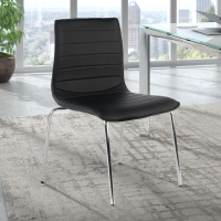 Visitor chair Alisa, chrome...