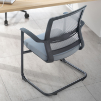 Visitor chair Alpha, mesh...