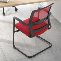 Visitor chair Alpha, mesh...